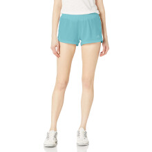 adidas Women's Pacer 3-Stripes Woven Shorts Mint Ton/White X-Small