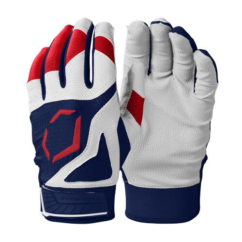 Evoshield SRZ -1 Voksne battinghandsker - USA Small