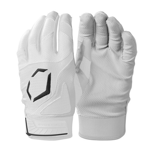EvoShield SRZ-1 Jugend-Schlaghandschuhe  Wei, Jugend, Gre L