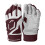 Evoshield SRZ -1 voksne battinghandsker - Maroon Medium 1