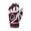 Evoshield SRZ -1 voksne battinghandsker - Maroon Medium 2