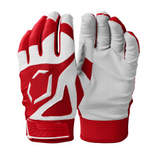 Luvas de rebatidas para adultos EVOSHIELD SRZ -1 - Scarlet grande