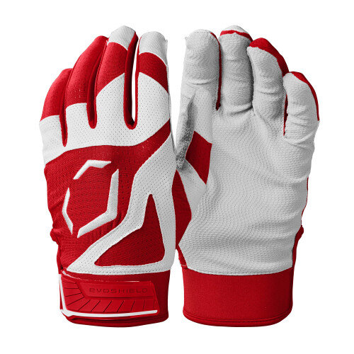 EvoShield SRZ-1 Ενηλίκων Γάντια Μπάτζι Σκάρλετ, Μεγάλο