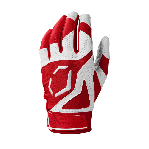 EvoShield SRZ-1 Ενηλίκων Γάντια Μπάτζι Σκάρλετ, Μεγάλο 1