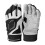 Evoshield SRZ -1 voksne battinghandsker - sort lille 1