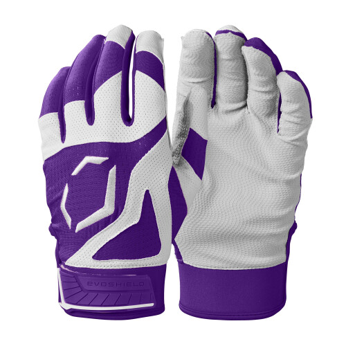EvoShield SRZ-1 Γάντια Μπάτσο για Νέους - Μωβ, Νεανικό Μεγάλο