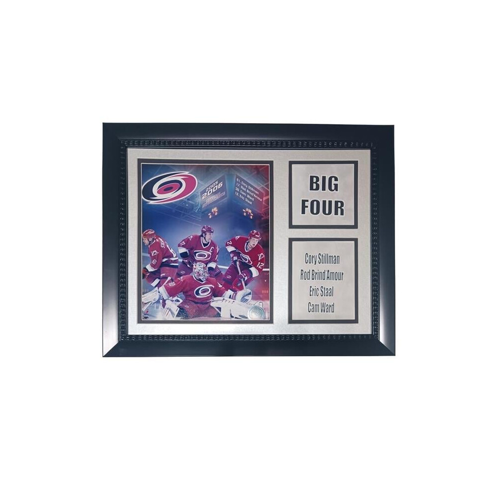 Encore Brandz 145-53 Carolina Hockey 11x14 Frame The Big Four