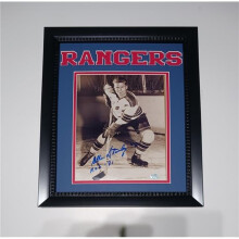 Encore Brandz 162-43   York - Hockey Allan Stanley 11x14 Auto frame
