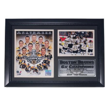 Encore Brandz 161-95 Boston Hockey 12x18 Frame 6x Champions