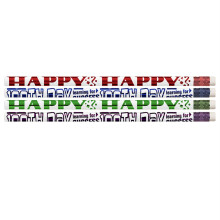 Musgrave Pencil Company Happy 100th Day Bleistifte, 12 Stck