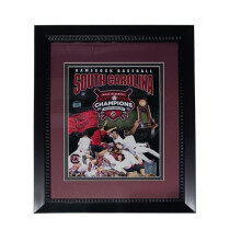 Encore Brandz 753466161531 South Carolina Baseball 11x14 Frame 2010 National Champs