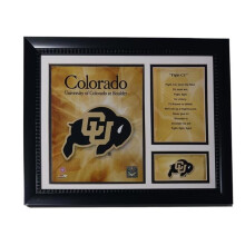 Encore Brandz 753466161814 University of Colorado Buffaloes 11x14 Logo Frame