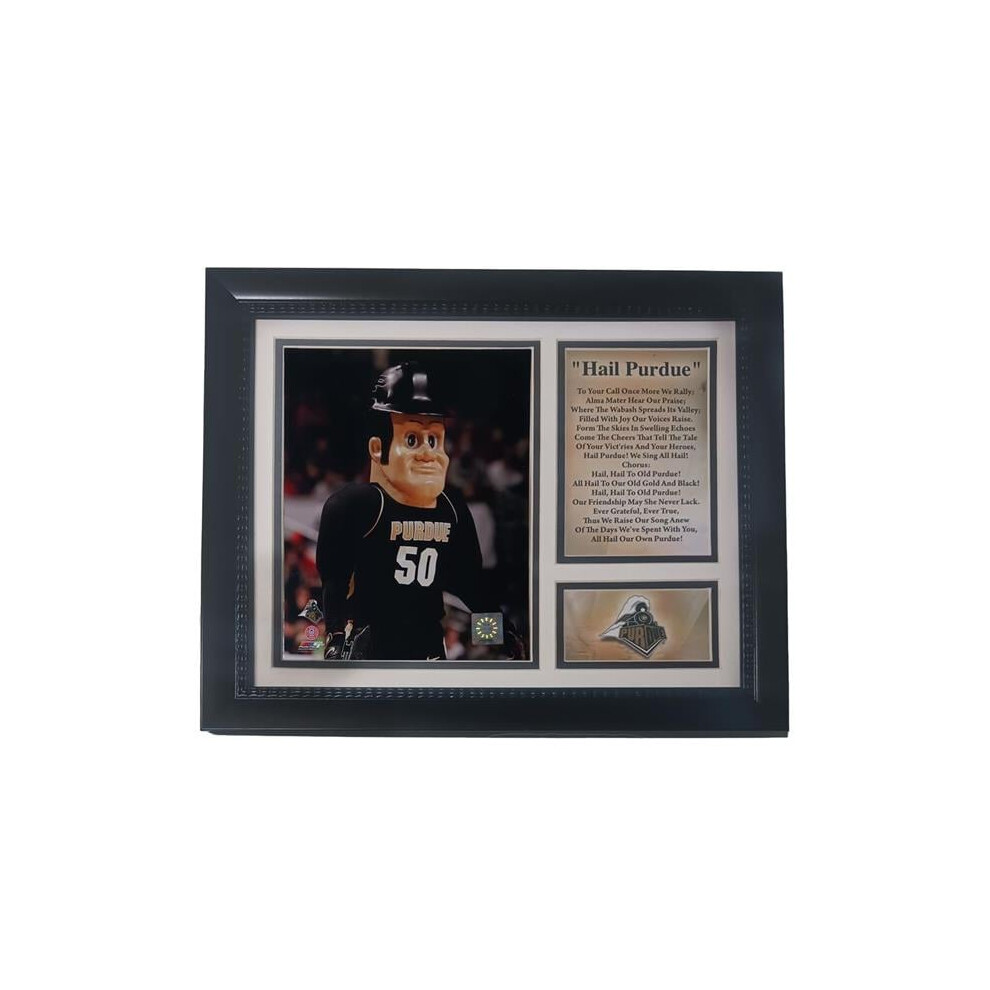 Encore Brandz 753466161821 Purdue University Fight Song 11x14 Frame