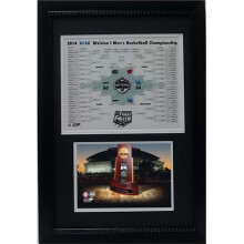 Encore Brandz 753466124505 12x18 Double Frame - University of Connecticut Champions