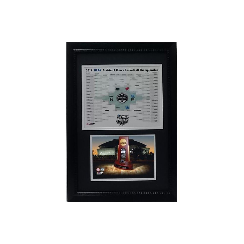 Encore Brandz 753466124505 12X18 Double Frame - University Of Connecticut Champions