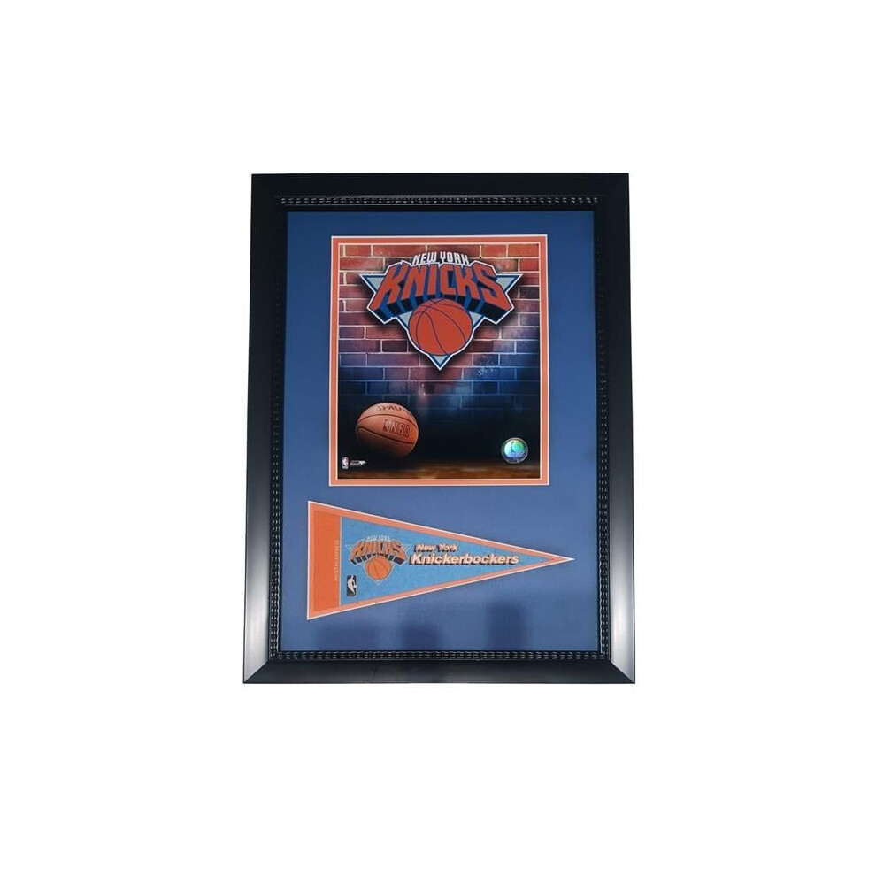 Encore Brandz 753466162040 York - Basketball 12X18 Pennant Frame