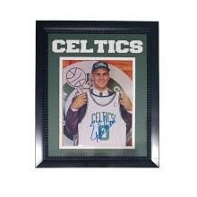 Encore Brandz 753466162118 Boston - Basketball Eric Montross 11x14 Auto Frame