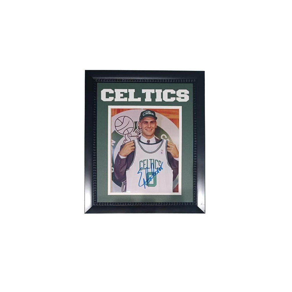 Encore Brandz 753466162118 Boston - Basketball Eric Montross 11X14 Auto Frame