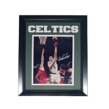 Encore Brandz 753466162125 Boston - Basketball E. Montross Action  Shot 11x14 Auto Frame