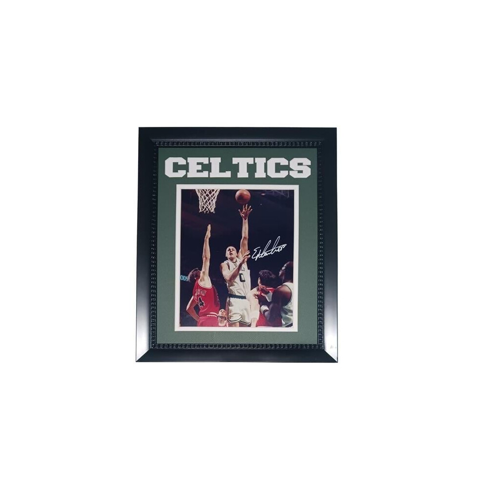 Encore Brandz 753466162125 Boston - Basketball E. Montross Action  Shot 11x14 Auto Frame