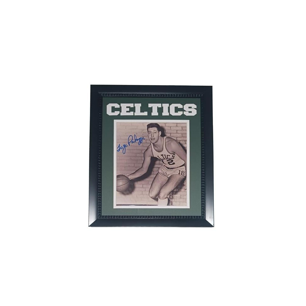 Encore Brandz 753466162163 Boston - Basketball T. Palazzi 11x14 Auto Frame