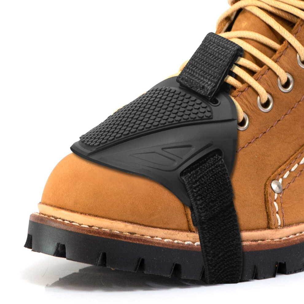 Coitak Motocykl Motocykl Radic Podloka Motocyklov Chrnic Bot Ochrann Gumov Kryt Razen (Cern)-image