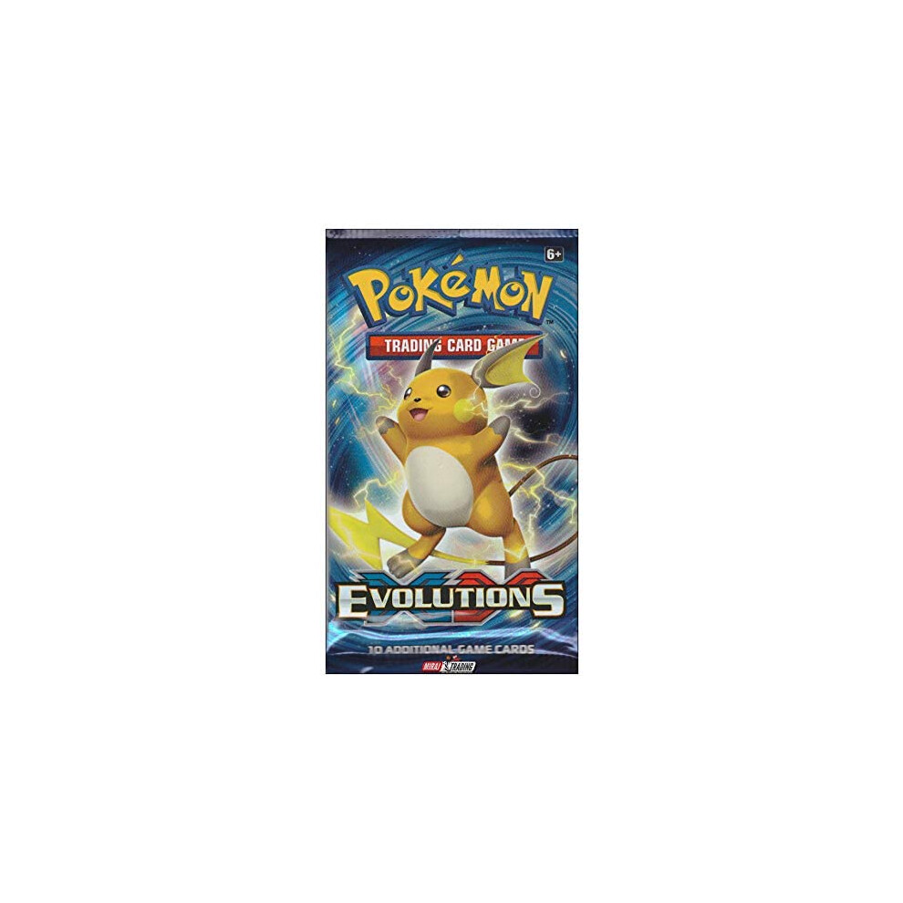 Pokemon TCG: XY Evolutions Sealed Booster Pack on OnBuy Pokemon TCG: XY Evolutions Sealed Booster Pack on OnBuy