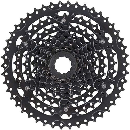 Microshift Acolyte Cassette - 8rychlostn 12-46t Black ED Coated