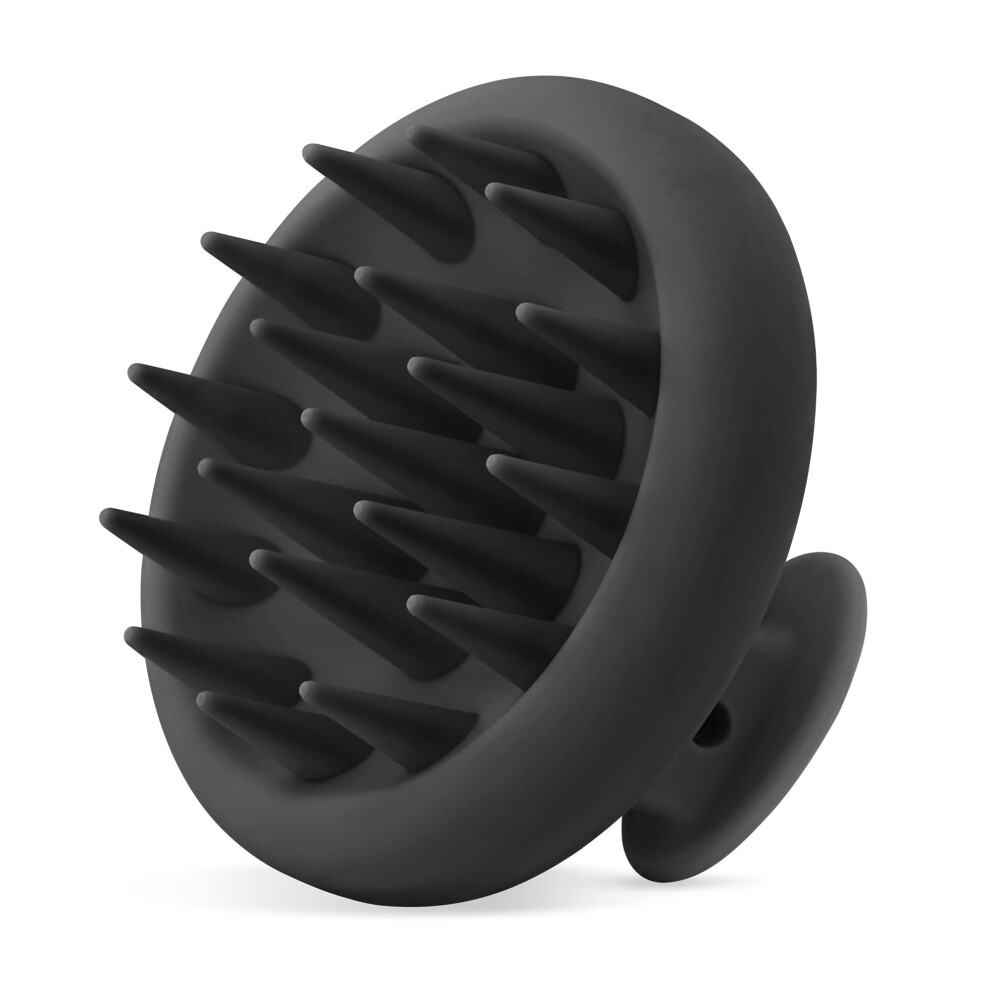 Heeta Scalp Massager Hair Growth Scalp Scrubber With Soft Bristles Integrated Silicone Design Scalp Exfoliator For Dandruff R