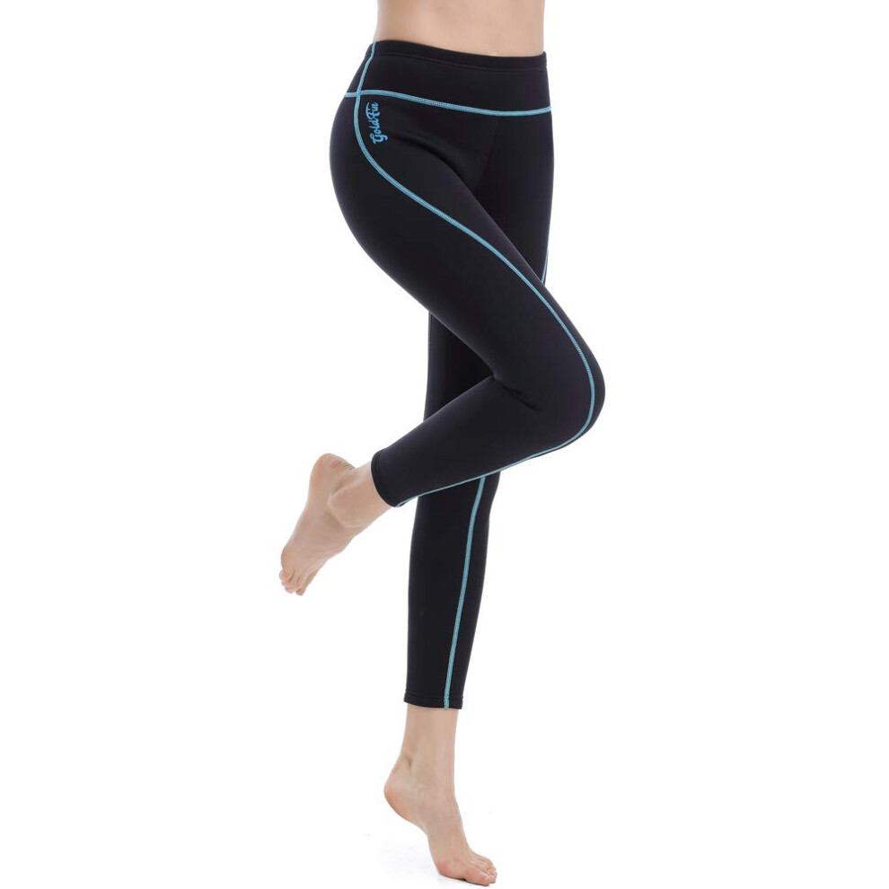 Pantalon de combinaison pour femme GoldFin Pantalon en n   opr   ne 2 mm pour garder au chaud pour la plong   e
