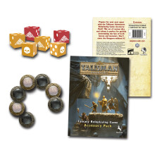 Talisman Adventures RPG Tillbehörspaket - Spelutrustning av Pegasus Spiele