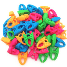 FBShicung 100pcs spoleklemmer/indehavere, der holder spoletr?den ikke mere tr?d, der bliver sammenfiltret af type A&L spolder