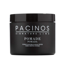 Pacinos Pomade - Flexibele Hold, Frizz Control - Hoogglanzende Pomade voor Alle Haartypes