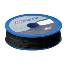 Robline Waxed Whipping Twine 0.8mm x 40M Black