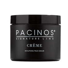 Pacinos Creme Hair Sculpting Wax Cream  Water Soluble Medium Shine Styling Cream