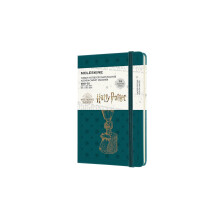Moleskine Limited Edition Harry Potter 18-Monats-Wochenplaner 20212022, Hardcover, Tasche (8,9 x 14 cm), Gezeitengrn