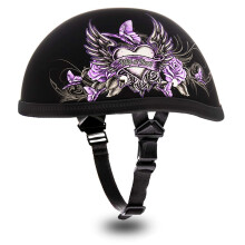 Daytona Helmets Novelty Eagle W/ Wild at Heart Small