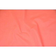 60 Wide Premium cotton Blend Broadcloth Fabric by The Yard (coral)