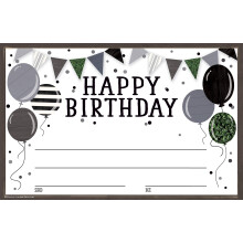 Vom Lehrer erstellte Ressourcen Modern Farmhouse Happy Birthday Awards (TCR8528)