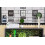 Moderne Bauernhaus-Bibliothekstaschen  Multipack 3