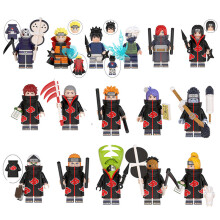 (24pcs-A) 24pcs Naruto Minifigures Kids Toys Gifts