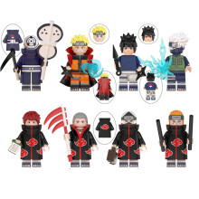 (8pcs-B) 24pcs Naruto Minifigures Kids Toys Gifts