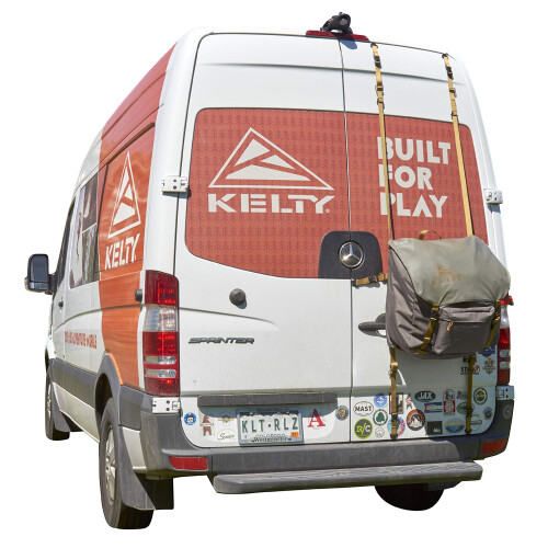 Kelty Trash Pak Beluga Überland Abfalltasche für Reserverad oder Van-Tür 1