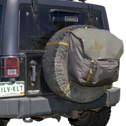 Kelty Trash Pak Beluga Überland Abfalltasche für Reserverad oder Van-Tür 2
