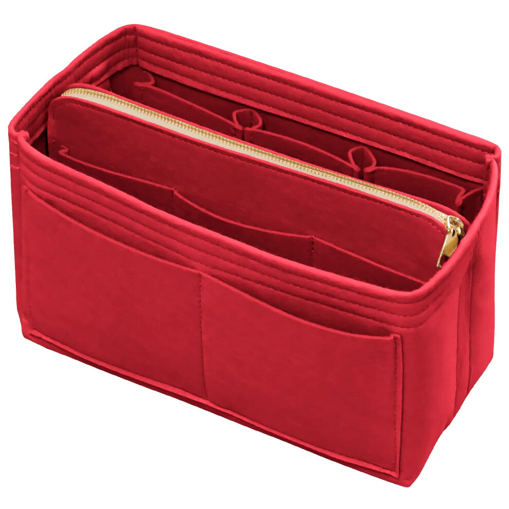 Organizer Per Borsa Dailyplus Con Cerniera, Organizer Per Borsa In Feltro, Borsa A Mano-image