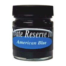 Private Reserve Ink 60 ml lahvicka na inkoust; Americk modr