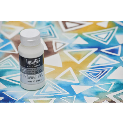 LIQUITEX Acrylic Masking Fluid Medium 118ML  Transparent 1