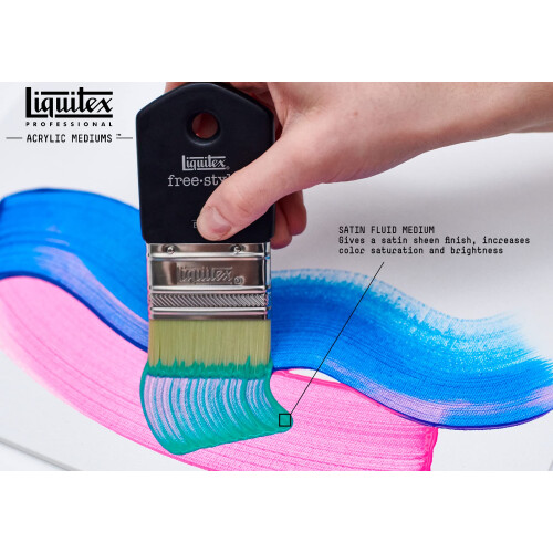 Liquitex Professional Fluid Medium 237ml (8-oz) Satin 2