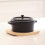 Frieling Cast Iron Mini Cocotte/Dutch Oven with Enamel Interior and Wo 2