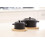 Frieling Cast Iron Mini Cocotte/Dutch Oven with Enamel Interior and Wo 3